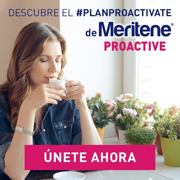 Plan Proactívate de Meritene Proactive